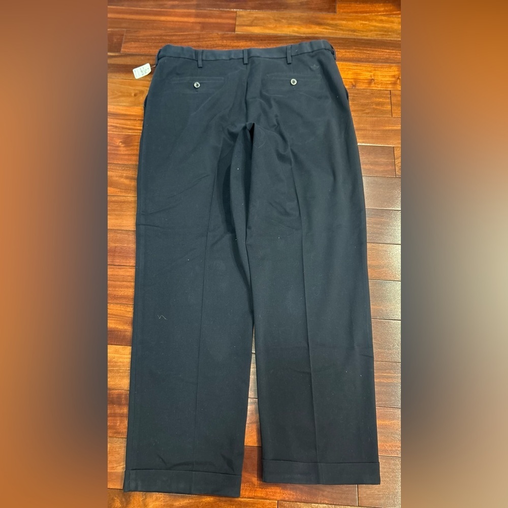 Dockers Dark Blue Dress Pants Waterless Classic Fit Men’s - Picture 7 of 9